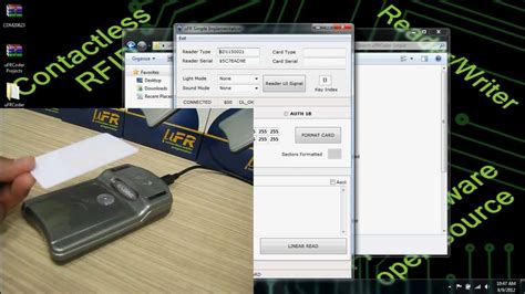 how to make a rfid reader writer|rfid reader writer software download.